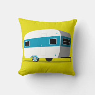 RETRO CAMPER TRAILER KUSSENS