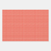 Retro Camper Van Kerstmis Inpakpapier Vel (Voorkant 3)