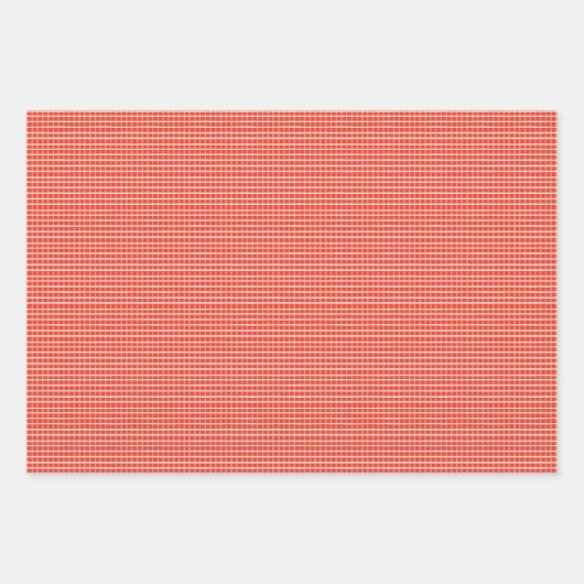 Retro Camper Van Kerstmis Inpakpapier Vel (Voorkant 3)