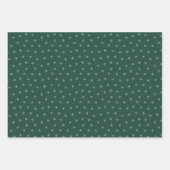 Retro Camper Van Kerstmis Inpakpapier Vel (Voorkant 2)