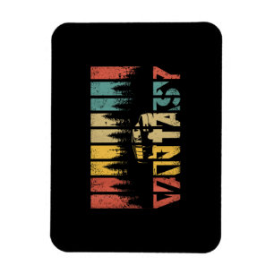 Retro Camper Van Life -  Vanlife Magneet