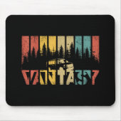 Retro Camper Van Life -  Vanlife Muismat (Voorkant)