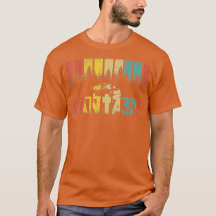 Retro Camper Van Life - Vanlife T-shirt