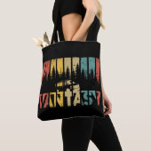 Retro Camper Van Life - Vanlife Tote Bag (Dichtbij)