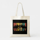 Retro Camper Van Life - Vanlife Tote Bag (Achterkant)