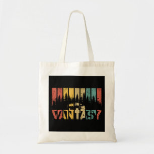 Retro Camper Van Life -  Vanlife Tote Bag