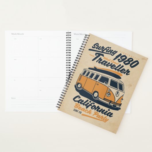 Retro Camper Van Planner (Display)