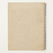 Retro Camper Van Planner (Achterkant)