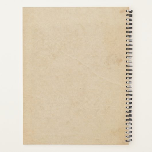 Retro Camper Van Planner (Achterkant)