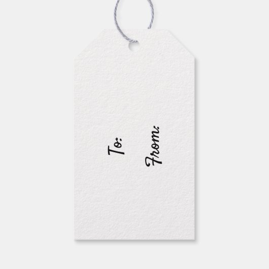 Retro Camping Auto Trailer Cadeau Label Cadeaulabel (Achterkant)