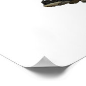 Retro Camping Car Trailer Nomad Poster (Hoek)