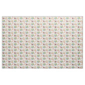 Retro Camping - Happy Camping. Oude school leuk! Stof (Yard (91,4 cm))