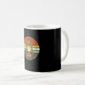 Retro Camping Lantaarn Koffiemok (Voorkant rechts)