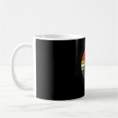 Retro Camping Lantaarn Koffiemok (Links)