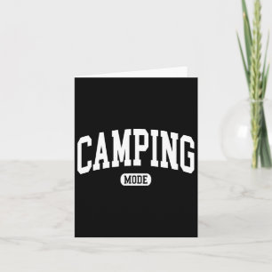 Retro Camping Mode Camper Wandelen Lover Camping C Kaart