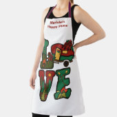 Retro Camping thema LOVE Camping Schort (Insitu)