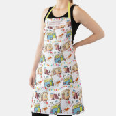 Retro Camping-thema Schort (Insitu)