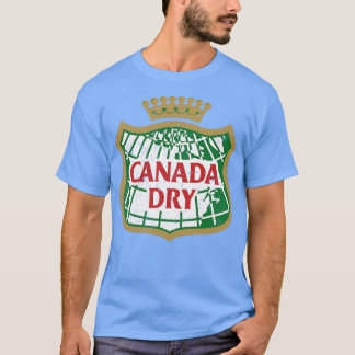 Retro Canada Droog Ruw T-shirt