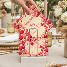 Retro Candy Snoepjes Valentijnsfeest
