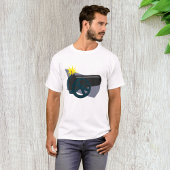 Retro Cannon Mannen T-Shirt