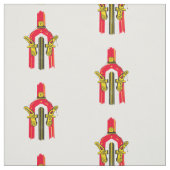 Retro Cantilever fietremmen Stof (Swatch)