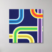 Retro Canvas Afdruk (Voorkant)