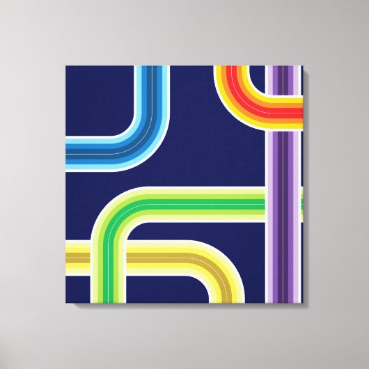 Retro Canvas Afdruk (Voorkant)
