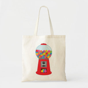 Retro-Canvas tas van de gumball-machine