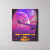 Retro / canvasprint canvas afdruk (Voorkant)