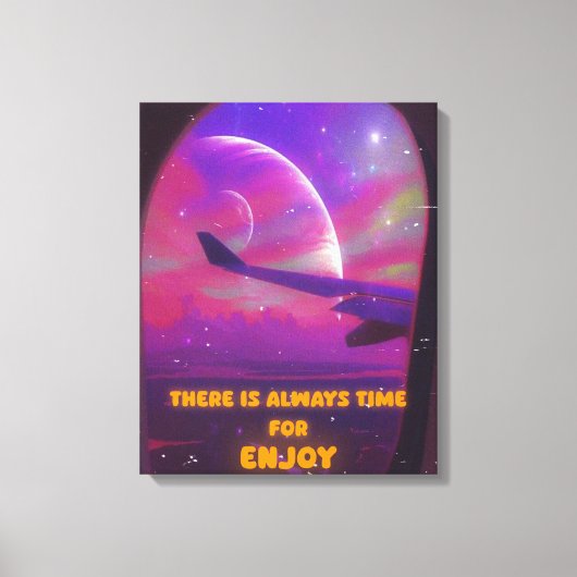 Retro / canvasprint canvas afdruk (Voorkant)