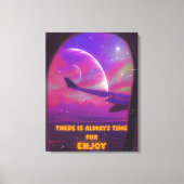 Retro /  canvasprint canvas afdruk (Voorkant)
