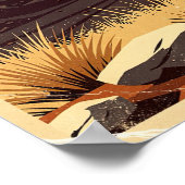 Retro Canyonlands National Park Poster (Hoek)