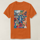 Retro Capcom art Passtyle T-shirt (Design voorkant)