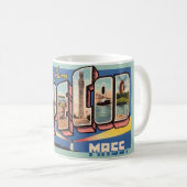 Retro Cape Cod koffiemok (Voorkant rechts)