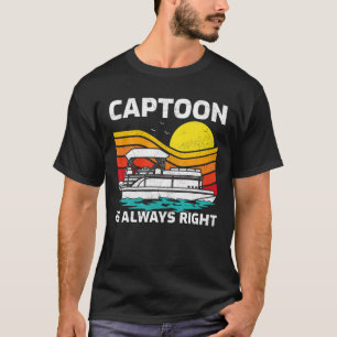 Retro Captoon is altijd de juiste toon T-shirt