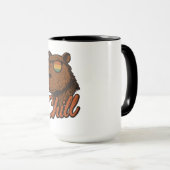 Retro Capybara Mok (Voorkant rechts)