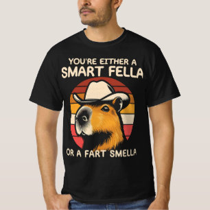 Retro Capybara T-shirt