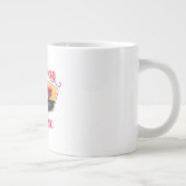  Retro Car Lover Grote Koffiekop (Rechts)