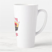  Retro Car Lover Latte Mok (Rechts)