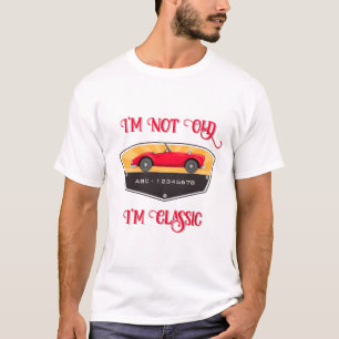  Retro Car Lover T-shirt