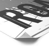 Retro Car Road Trip Poster (Hoek)