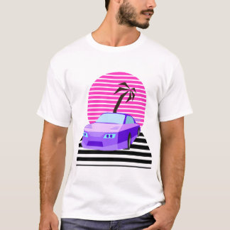 Retro Car T-shirt