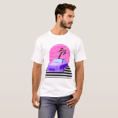 Retro Car T-shirt (Voorkant volledig)