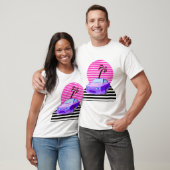 Retro Car T-shirt (Unisex)