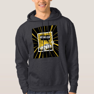 Retro Car T-shirt – Classic Car Design