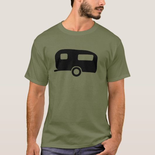 Retro Caravan T-shirt (Voorkant)
