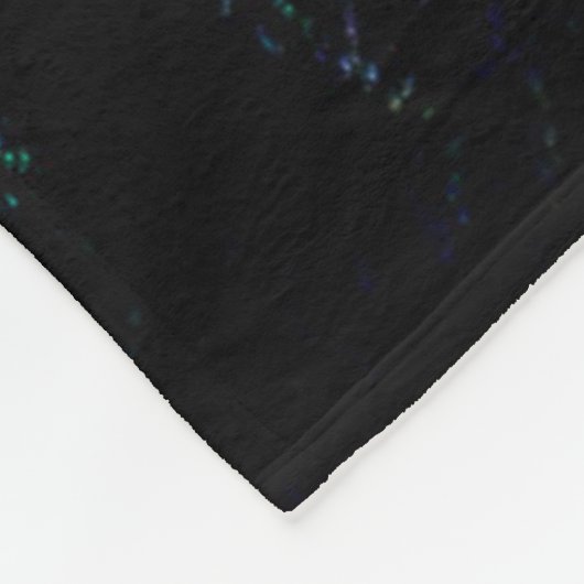 Retro Cargo Truck Art Fleece Deken (Hoek)