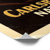 Retro Carlsbad Caverns National Park Poster (Hoek)