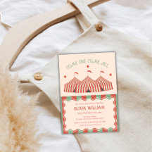 Retro  Carnaval Circus Baby shower