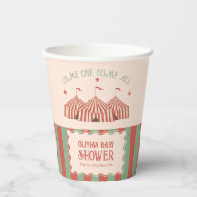 Retro  Carnaval Circus Baby shower